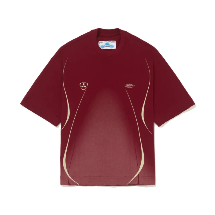 CAMISETA ELO EM COMUM SPORT CLUB (OVER) VINHO