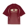 CAMISETA ELO EM COMUM SPORT CLUB (OVER) VINHO