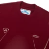 CAMISETA ELO EM COMUM SPORT CLUB (OVER) VINHO