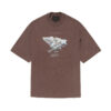 CAMISETA ELO EM COMUM NEW OFFICE (OVER) MARROM