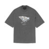 CAMISETA ELO EM COMUM NEW OFFICE (OVER) CINZA