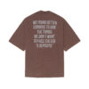 CAMISETA ELO EM COMUM NEW OFFICE (OVER) MARROM
