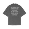 CAMISETA ELO EM COMUM NEW OFFICE (OVER) CINZA
