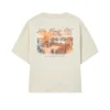 CAMISETA MIDAS TOUCH FLAGSHIP SKETCH OFF WHITE
