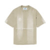 CAMISETA ELO EM COMUM MESSIAS JERSEY (REGULAR) BEGE