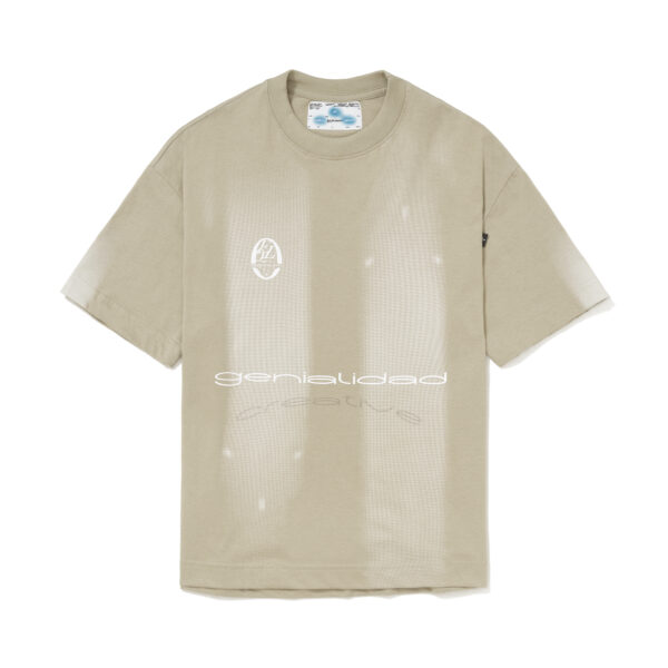 messias 1 CAMISETA ELO EM COMUM MESSIAS JERSEY (REGULAR) BEGE