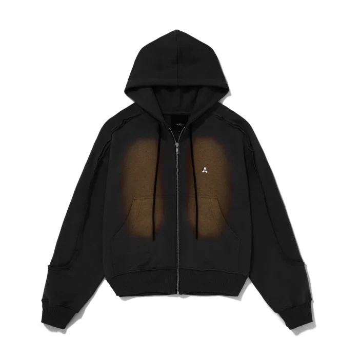 MOLETOM ELO EM COMUM FLEECE ACRO PRETO