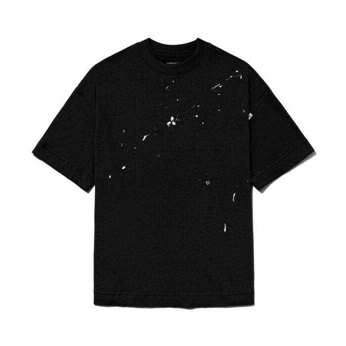CAMISETA ELO EM COMUM SPLASH (REGULAR) PRETA