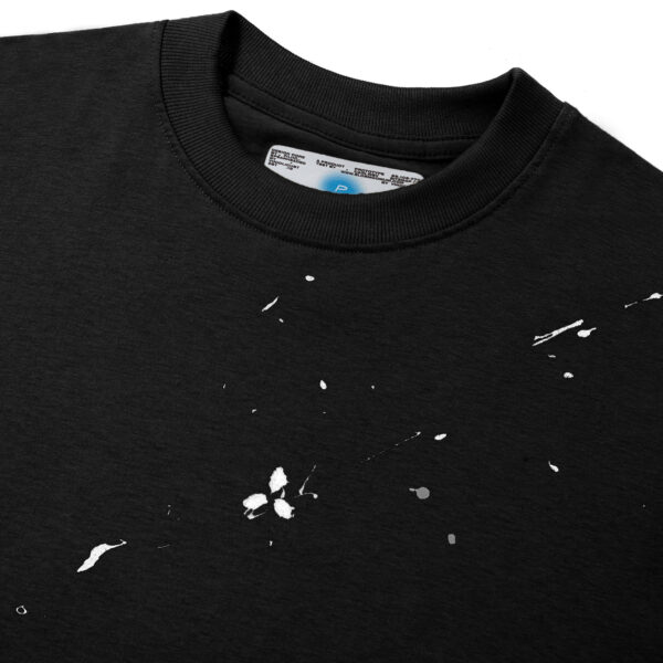 paiting regular 5 CAMISETA ELO EM COMUM SPLASH (REGULAR) PRETA