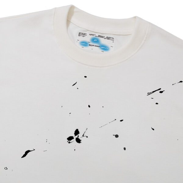 paiting regular 6 CAMISETA ELO EM COMUM SPLASH (REGULAR) OFF WHITE