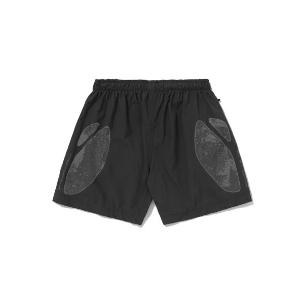 short preto SHORT ELO EM COMUM GAKA PRETO