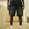 JORTS SUBURB COMPANY JEANS CINZA ESTONADO