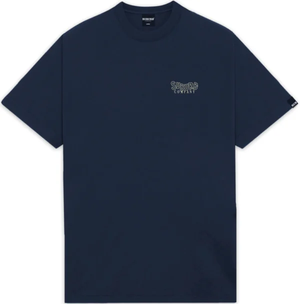 CAMISETA SUBURB COMPANY UNION MARINHO