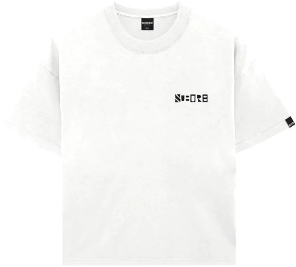 CAMISETA SUBURB COMPANY (BOXY) PICTOGRAM OFF WHITE