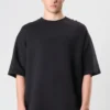 CAMISETA OVERSIZED THE SAINT (UNIQUE) SOLID PRETA