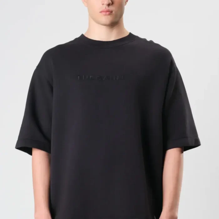 CAMISETA OVERSIZED THE SAINT (UNIQUE) SOLID PRETA