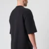 CAMISETA OVERSIZED THE SAINT (UNIQUE) SOLID PRETA