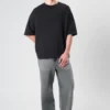 CAMISETA OVERSIZED THE SAINT (UNIQUE) SOLID PRETA
