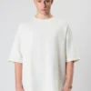 CAMISETA OVERSIZED THE SAINT (UNIQUE) SOLID OFF WHITE