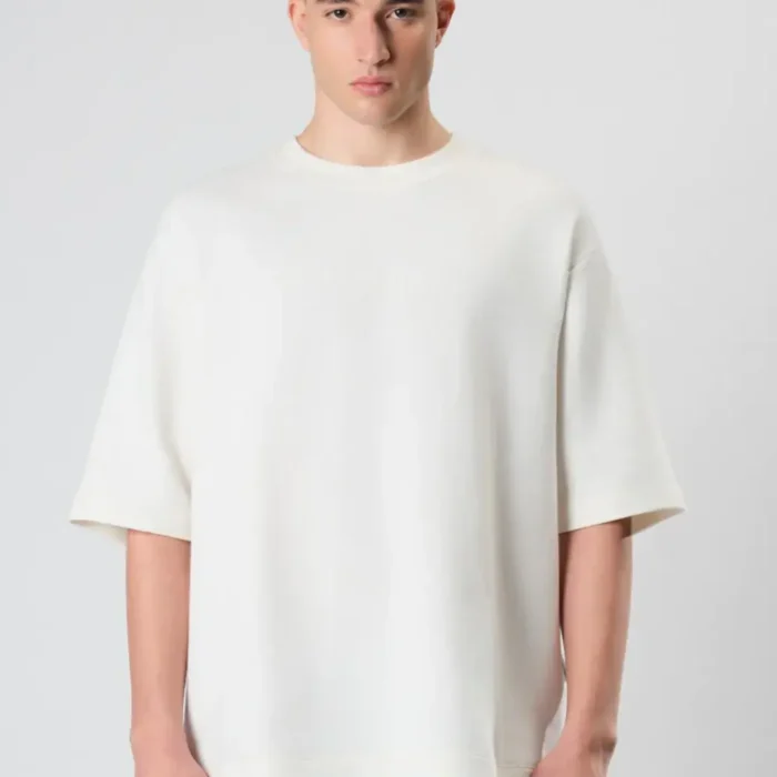CAMISETA OVERSIZED THE SAINT (UNIQUE) SOLID OFF WHITE