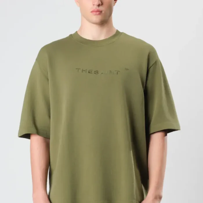 CAMISETA OVERSIZED THE SAINT (UNIQUE) SOLID VERDE