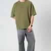 CAMISETA OVERSIZED THE SAINT (UNIQUE) SOLID VERDE