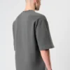 CAMISETA OVERSIZED THE SAINT (UNIQUE) SOLID CINZA