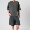 CAMISETA OVERSIZED THE SAINT (UNIQUE) SOLID CINZA