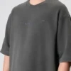 CAMISETA OVERSIZED THE SAINT (UNIQUE) SOLID CINZA
