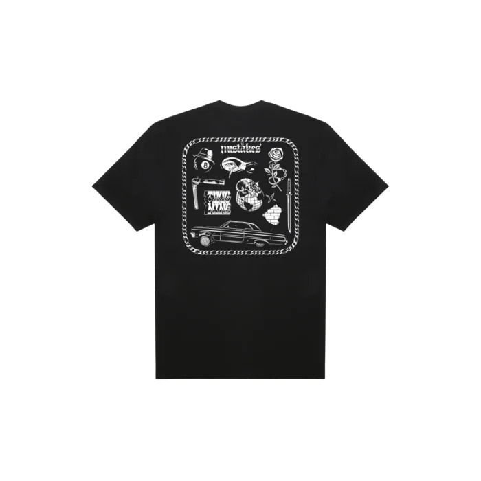 CAMISETA THUG NINE MISTAKES