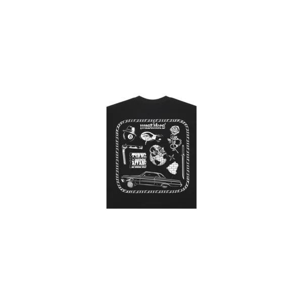 263567-5 CAMISETA THUG NINE MISTAKES