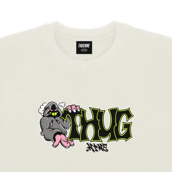 CAMISETA THUG NINE STREET GHOST