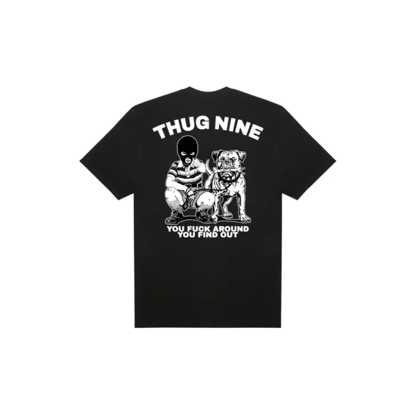 263591-2 CAMISETA THUG NINE KID