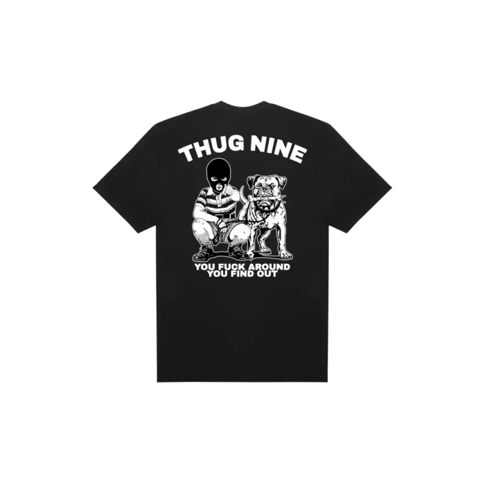 CAMISETA THUG NINE KID