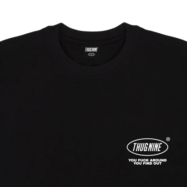 263591-4 CAMISETA THUG NINE KID
