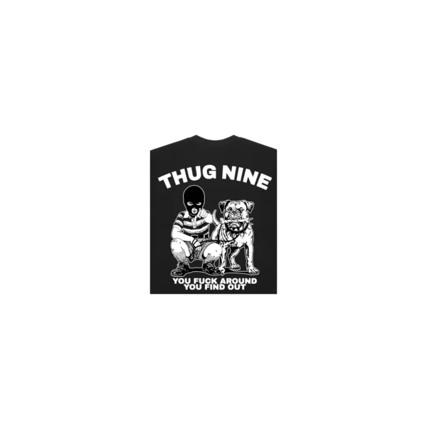263591-5 CAMISETA THUG NINE KID