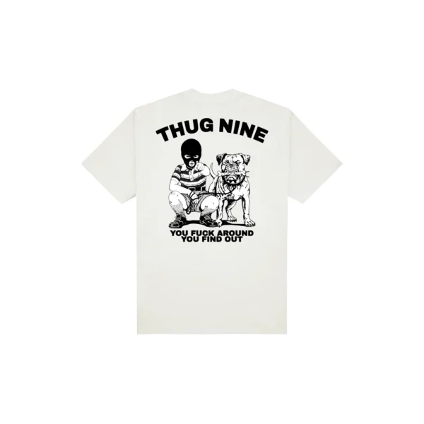 263597-2 CAMISETA THUG NINE KID