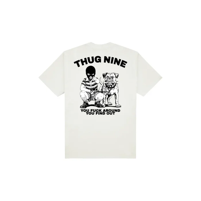 CAMISETA THUG NINE KID