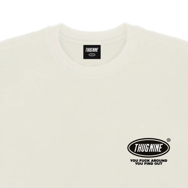 263597-4 CAMISETA THUG NINE KID
