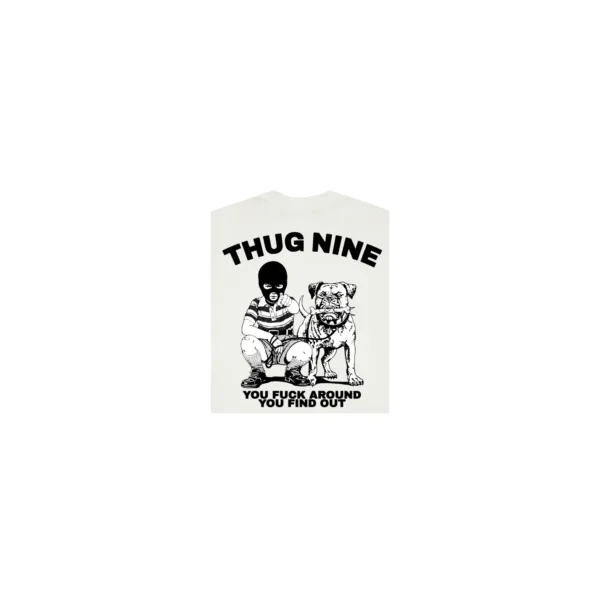 263597-5 CAMISETA THUG NINE KID