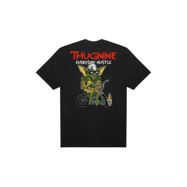 CAMISETA THUG NINE NIGHT CREATURE