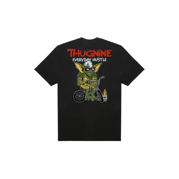 263603-2 CAMISETA THUG NINE NIGHT CREATURE