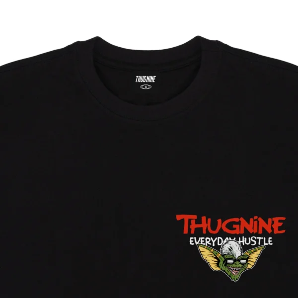 CAMISETA THUG NINE NIGHT CREATURE