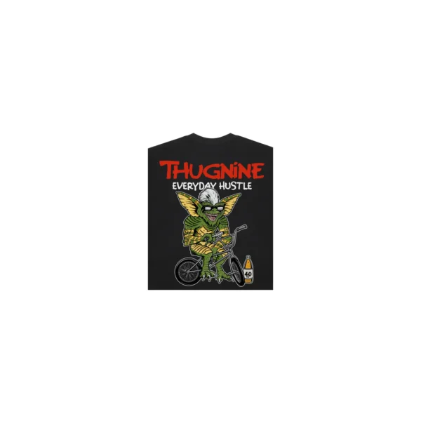CAMISETA THUG NINE NIGHT CREATURE