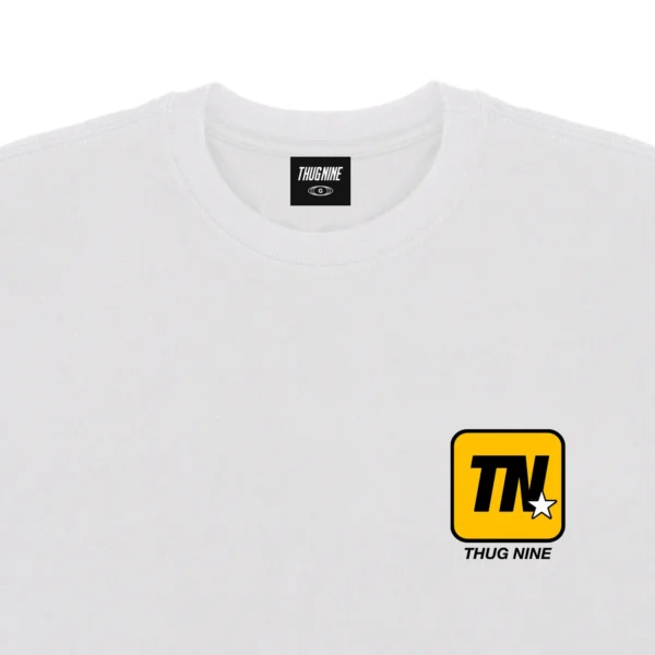 CAMISETA THUG NINE STICKER