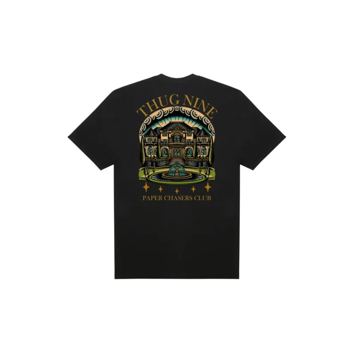 CAMISETA THUG NINE THE MANSION