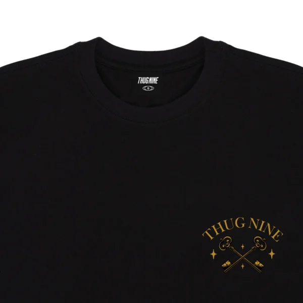 263621-4 CAMISETA THUG NINE THE MANSION
