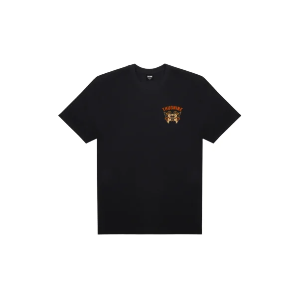 CAMISETA THUG NINE BLEEDING SKULL - Copy