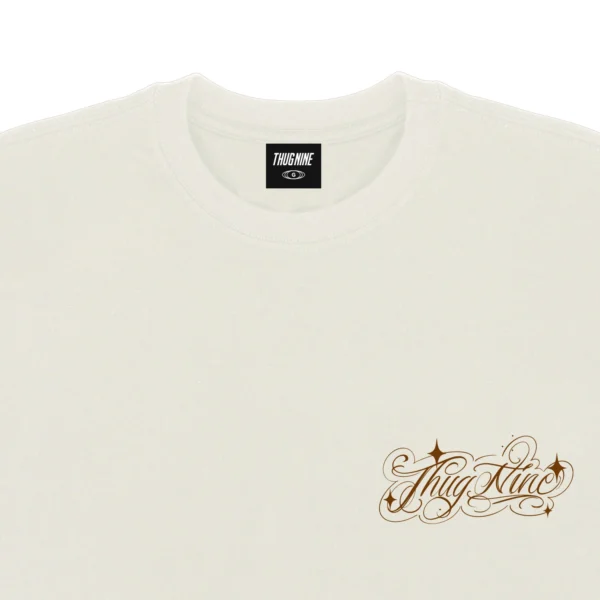263645-4 CAMISETA THUG NINE BUNNY
