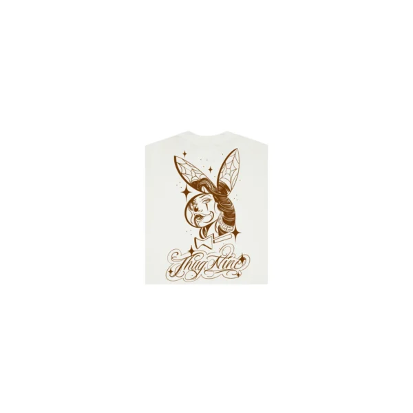 263645-5 CAMISETA THUG NINE BUNNY